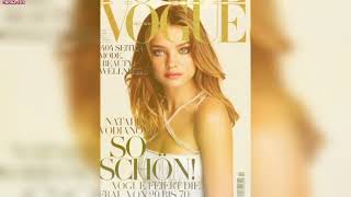 Cualquiera Se Pone Piedra Con Este Video De Natalia Vodiánova