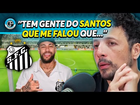 NEYMAR NO SANTOS É UMA REALIDADE?