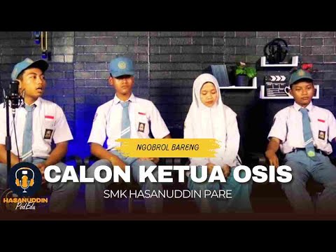 HasnudPodEdu#9 Debat Calon Ketua Osis