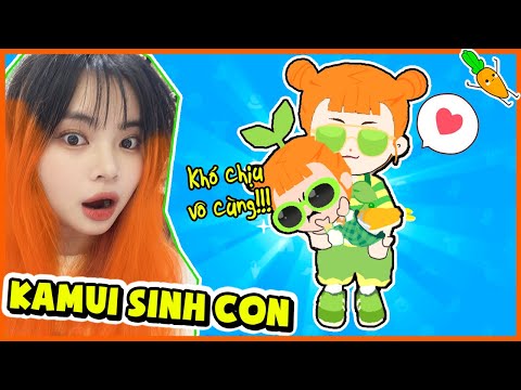 Kamui Sinh Em Bé "Khó Chịu Vô Cùng" Trong Play Together