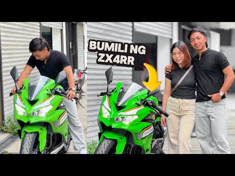 BUYING MY FIRST BIGBIKE — KAWASAKI ZX4RR