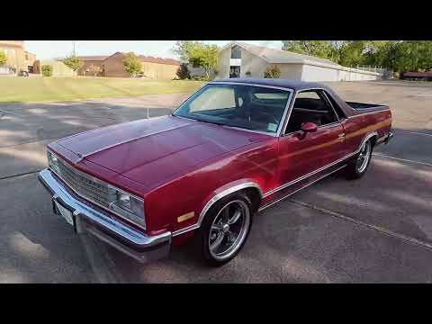 Test Drive 1984 Chevrolet El Camino $11,900 Maple Motors #2769