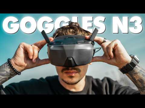 DJI Goggles N3 - $229 FPV GOGGLES FOR EVERYONE!