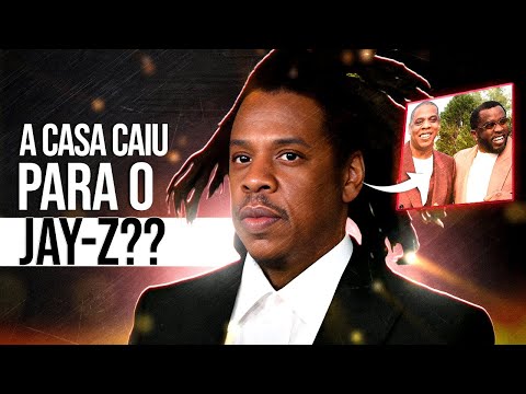 DEU RUIM! JAY-Z É ACUSADO COMO CUMPLICE do P. DIDDY... (A VERDADE SOBRE ISSO)