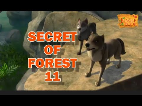 SECRETS OF JUNGLE 11 | MOWGLI CARTOON | Jungle Book Animated Series | Cartoon Show | JUNGLE BOOK