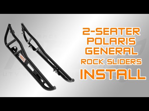 2- Seater Polaris General 1000 Rock Sliders/Nerf Bars Installation by Razorback Offroad™