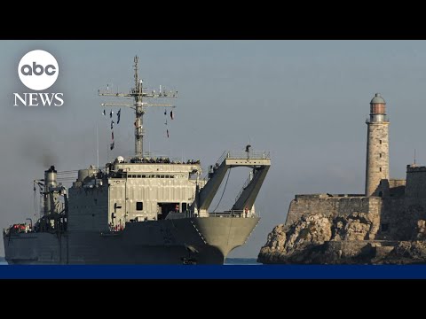 YouTube video thumbnail: Energy Crisis in Cuba as Island Nation Runs Out of Oil