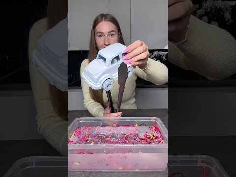 The cutest lifehack – painting a car at home 🚕  The result shocked me! 🙀