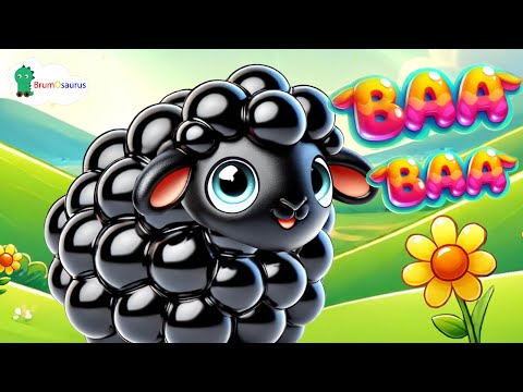 Baa baa, oveja (Baa Baa Black Sheep in Spanish) - Canciones infantiles