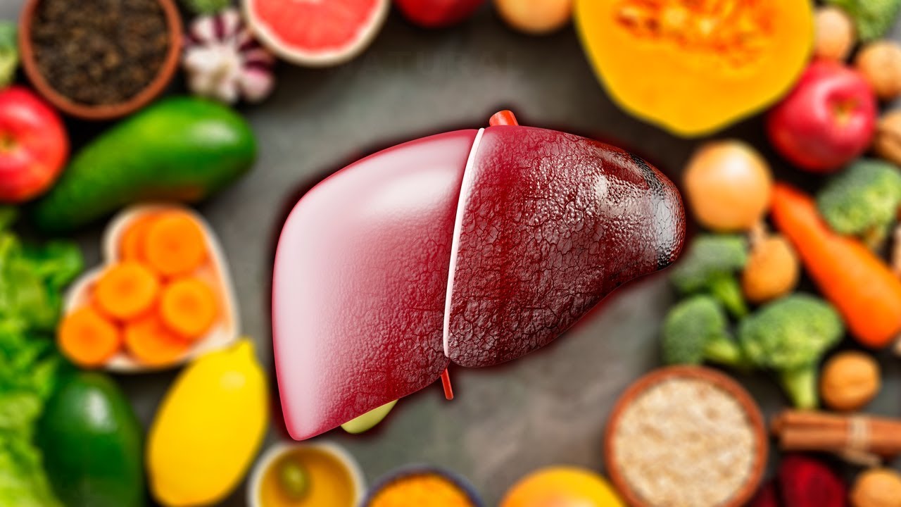 The 9 Super foods that Naturally cleanse your Liver