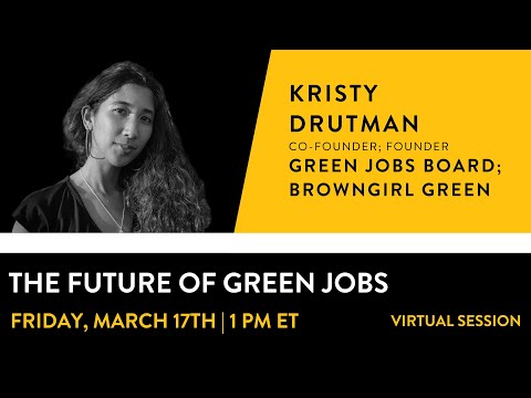 The Future of Green Jobs