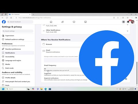 How to Stop Facebook Notifications in Gmail/Email (Quick & Simple)