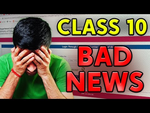 Class 10 BAD NEWS from CBSE 2024-25 | CBSE Latest Update