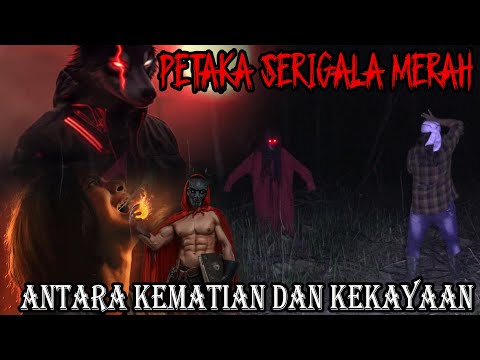 SILUMAN SERIGALA MERAH🔴RAJA KEJAM PESUGIHAN KANJENG BELIS