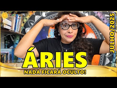 ÁRIES JULHO/25♈️ SERÁ INESQUECÍVEL! A VITÓRIA E A JUSTIÇA TE PERTENCE!● ALERTAS IMPORTANTES