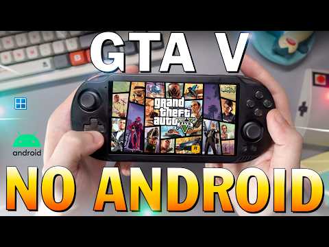 GTA V no ANDROID! PlayStation 3 PORTÁTIL CHEGOU!