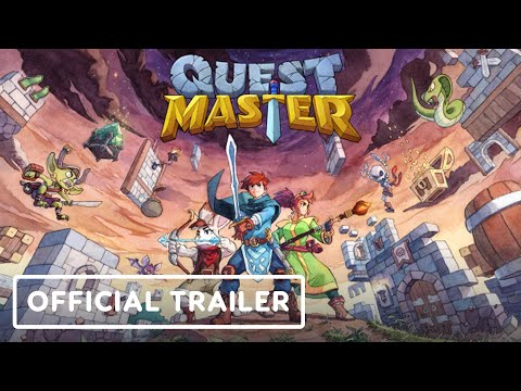 Quest Master - Official Ice Dungeon Update Launch Trailer