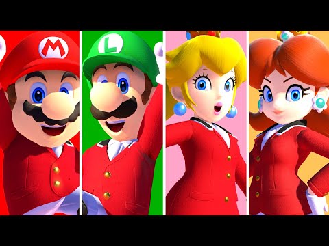 Mario & Sonic at the Olympic Games Tokyo 2020 - All New Record Animations Equestrian