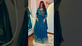 Buy Beautiful Anarkali Salwar Kameez / To order WhatsApp +91 75675 30848 #trending #ytshorts