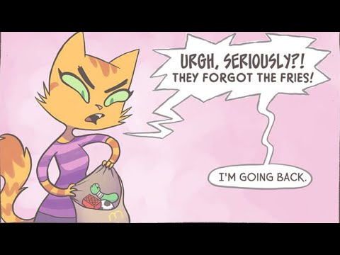 Artist uses animals to depict complications of been a parent ep #01