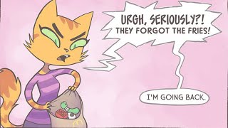 Artist uses animals to depict complications of been a parent ep #01