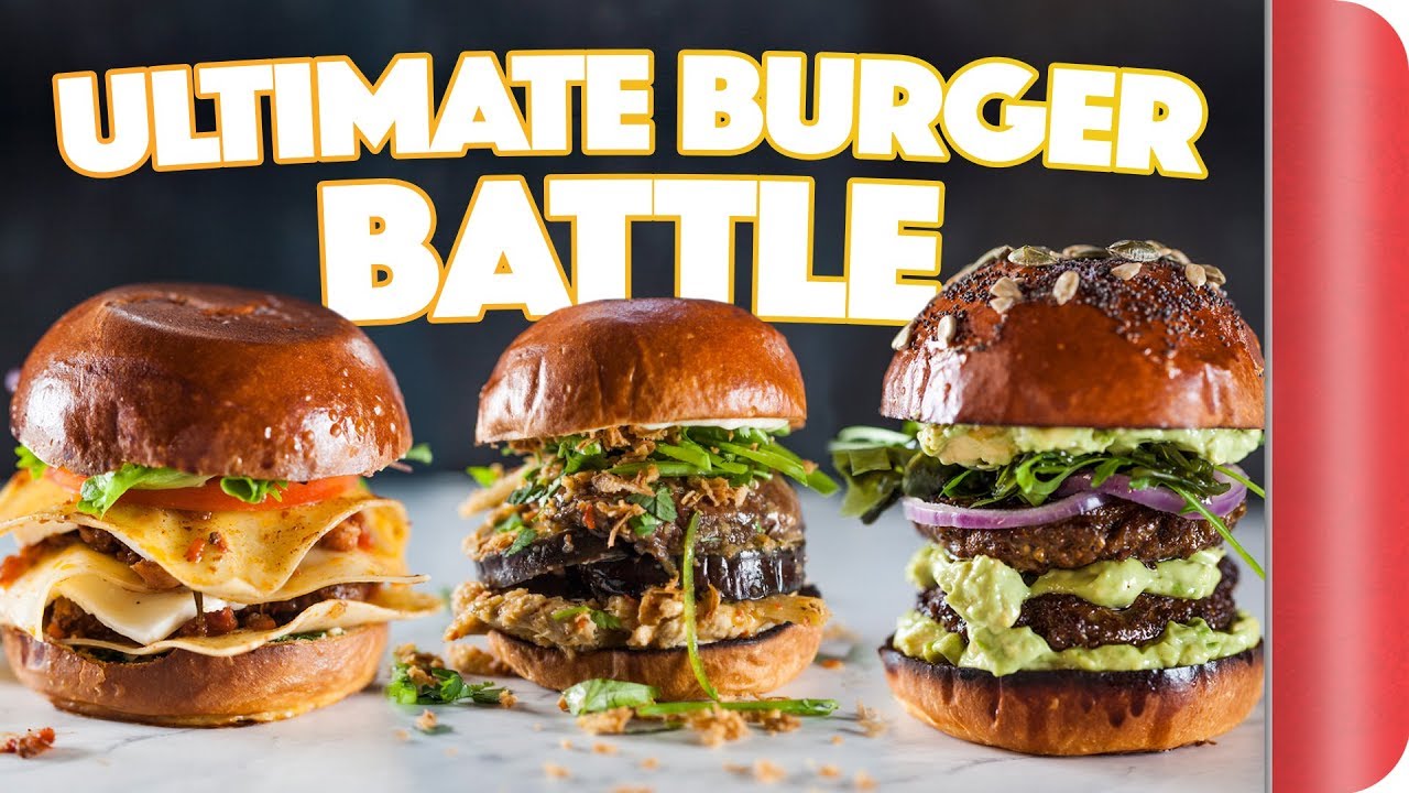 THE ULTIMATE BURGER BATTLE
