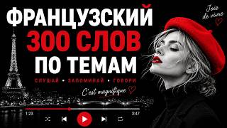 ФРАНЦУЗСКИЙ ЯЗЫК 300 СЛОВ ПО ТЕМАМ ЛЕКСИКА ДЛЯ НАЧИНАЮЩИХ А1 А2