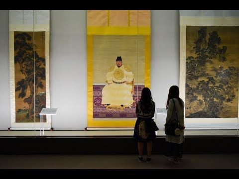 70萬件珍藏的台北故宮博物院(二) - YouTube