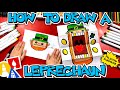 Drawing and Folding a Leprechaun
