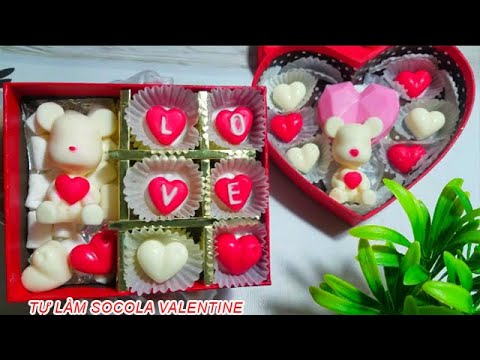 CÁCH TỰ LÀM SOCOLA VALENTINE ĐƠN GIẢN TẠI NHÀ