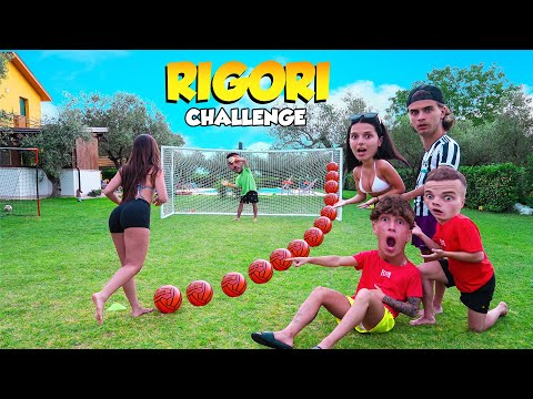 RIGORI CHALLENGE con gli ELITES