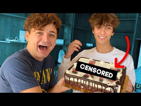 I Surprised Josh With A Cake... *He Got Mad*