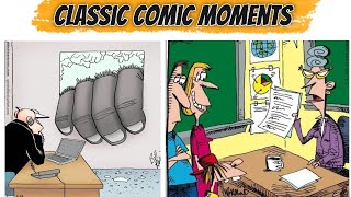 Classic Comic Cartoons with funny and Heartwarming Moments | funny comics