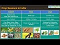 Agricultural Practices and Crop Types