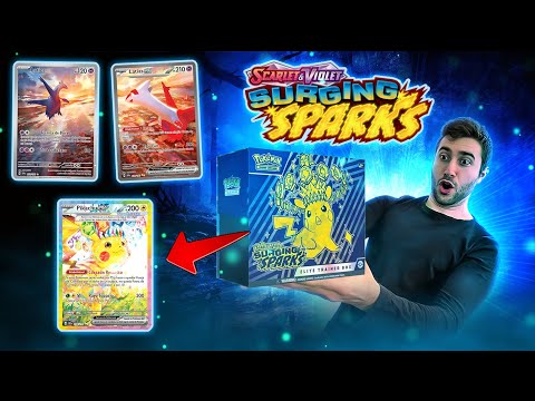 ABRIENDO Surging Sparks ✨ Apertura Cartas Pokémon 2024