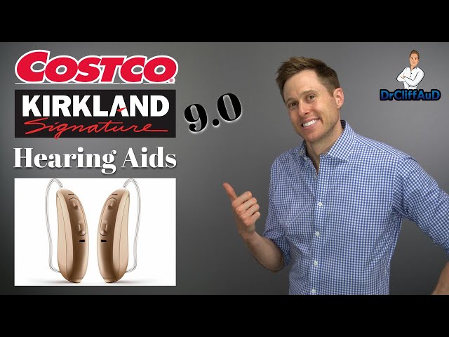Costco Kirkland Signature 9.0 Hearing Aids Review