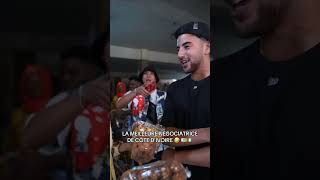La meilleure négociatrice de Côte d’Ivoire 🇨🇮 😂 YouTube : JustRiadh