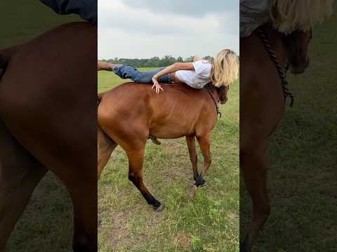 your new d1 horse girl here, I know this one about to make em mad #horsegirl #horses #barrelracing