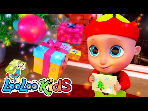 We Wish You a Merry Christmas - LooLoo Kids' Festive Carol for Kids | Joyful Holiday  🎄 Happy Tunes