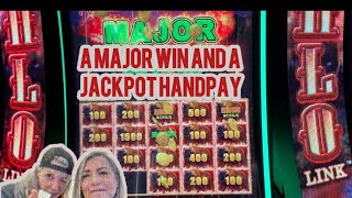 💰🎰 "JACKPOT & MAJOR ON BUFFALO LINK Unbelievable Slot Machine Win!"💰🎰