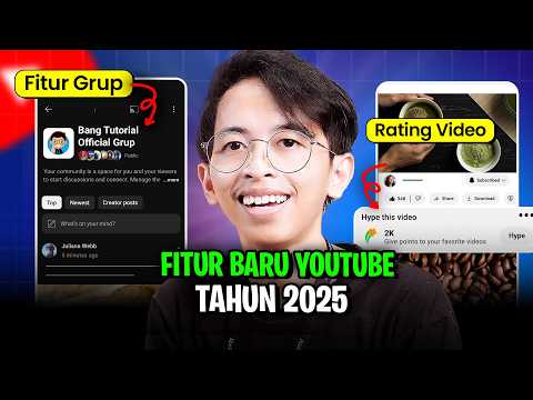 Fitur Grup, Auto Dubbing, Text to Video, dll - 7 FITUR BARU YOUTUBE yang Akan Hadir Tahun 2025