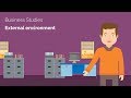 Business Impact of External Factors