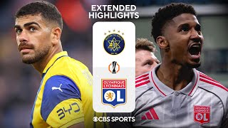 Maccabi Tel-Aviv vs. Lyon: Extended Highlights | UEL League Phase MD 5 | CBS Sports Golazo