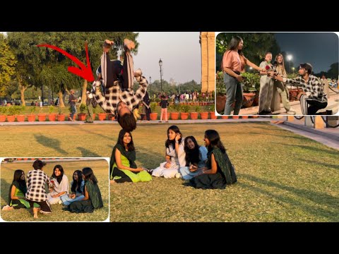 Funny Rose Prank On Cute Girls || And Flips Reaction 😍🔥