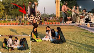 Funny Rose Prank On Cute Girls || And Flips Reaction 😍🔥