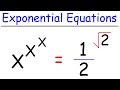 Exponents and Their Applications