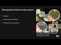 Microbial Interactions and Climate Change
