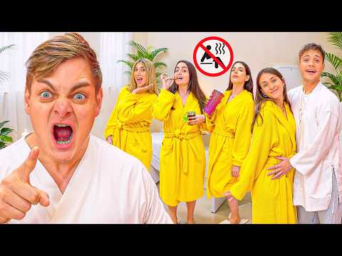 HO INFRANTO 10 REGOLE DELLA SPA PIù CATTIVA DEL MONDO NELLA VITA REALE CHALLENGE!