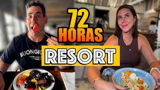 72 Horas Comendo no Resort Com Tudo Liberado