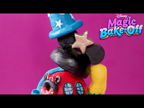🎂 Mickey Mouse Topsy Turvy Birthday Cake | Disney’s Magic Bake-Off | Disney Channel UK